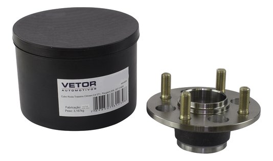 Cubo Traseiro Honda Fit 2003-2008