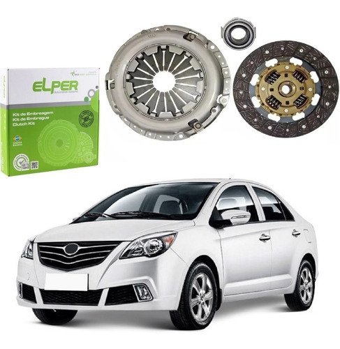 Kit Embreagem Lifan 530  2014-2019