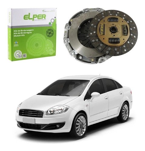 Kit Embreagem Fiat Linea 2009-2010