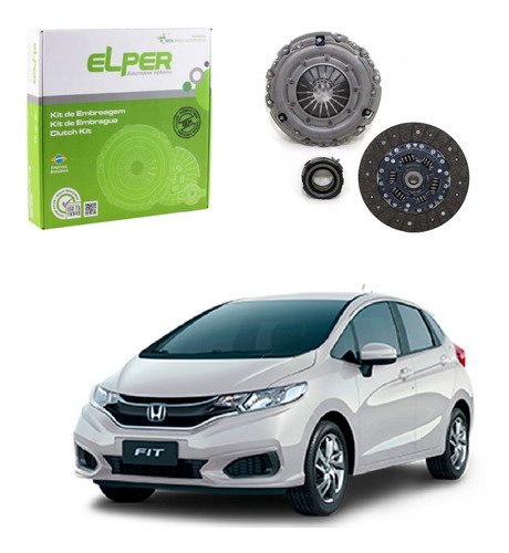 Kit Embreagem Honda Fit 2005-2008