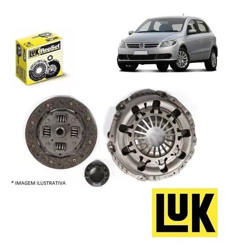 Kit Embreagem Gol,Saveiro 2008-2012
