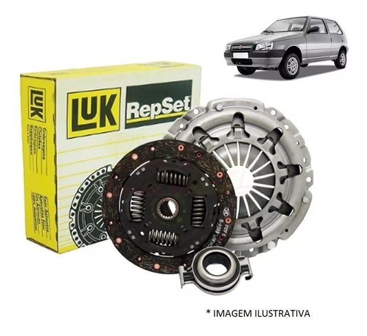 Kit Embreagem Uno 1997-2009