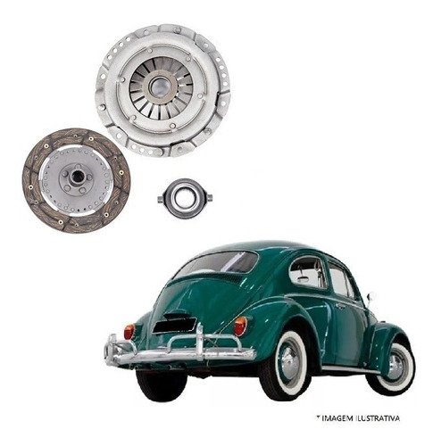 Kit Embreagem Fusca 1965-1972