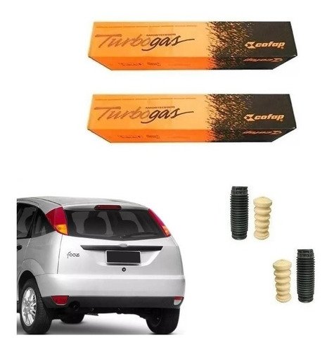 Par Amortecedor Cofap Traseiro Focus 2001/2007