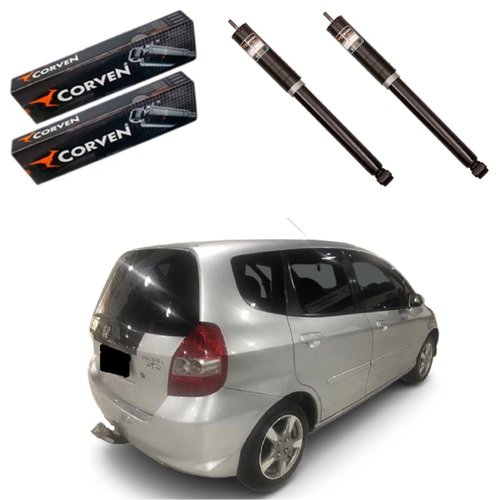 Par Amortecedor Traseiro Honda Fit 2003-2008